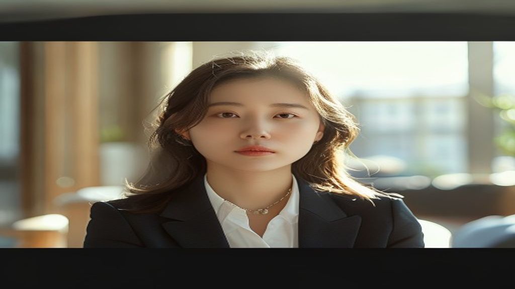 Professional photography for Korean blog about 노후자금 얼마나 필요한지. Topic: 연금,노후준비. Clean modern compositi