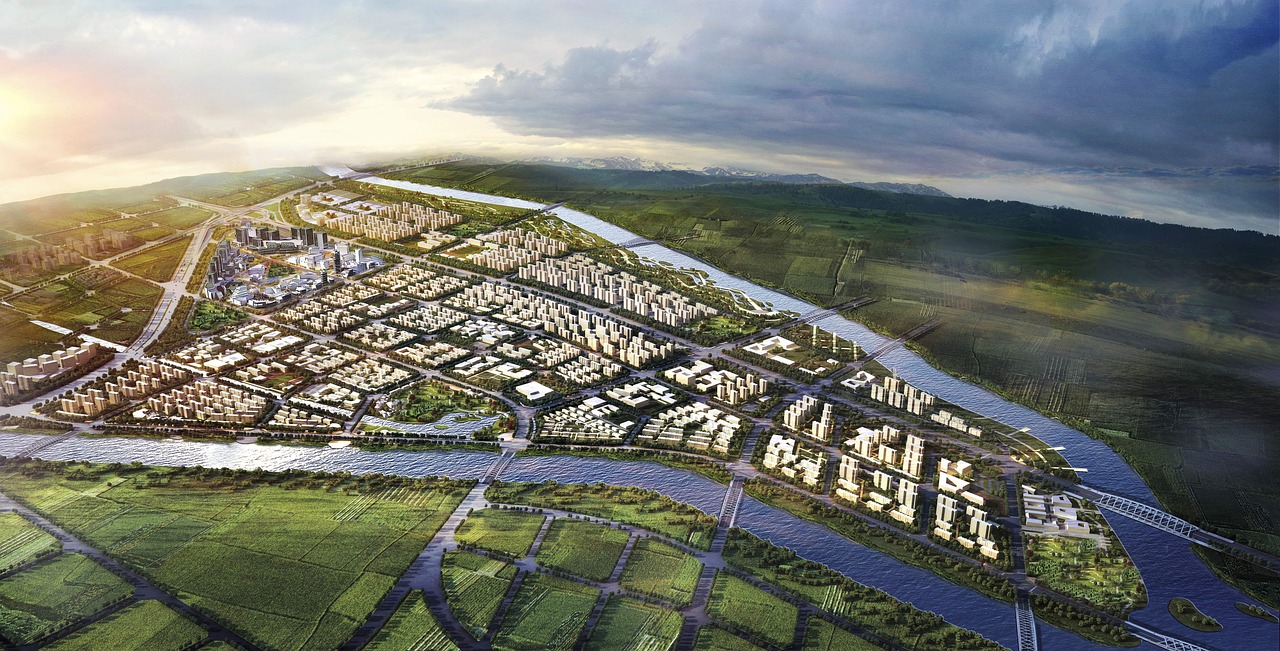 great for planning, city, china
