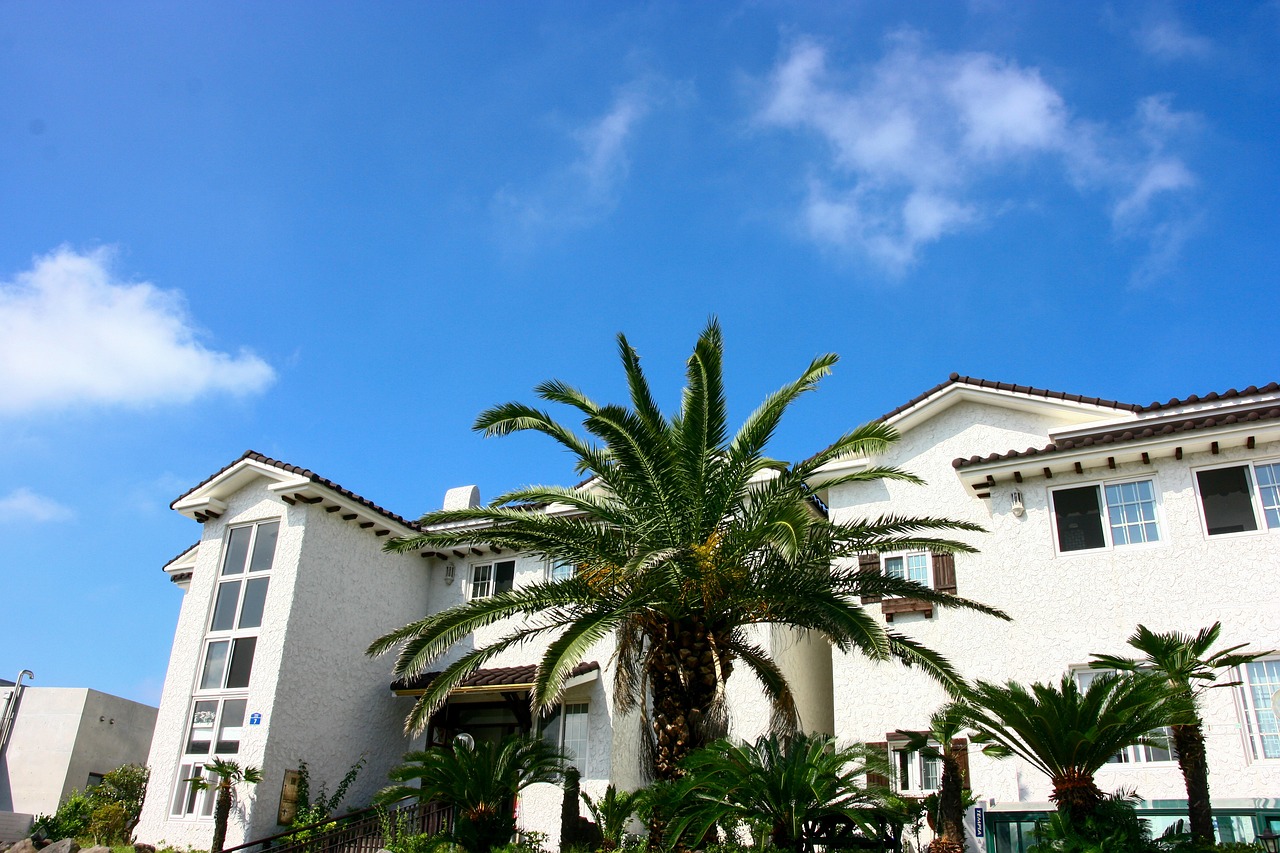 pension, jeju, sky, house, resort, jeju island, ocean, nature, landscape, scenery, travel, cloud, ko